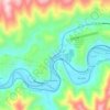 Keith topographic map, elevation, terrain