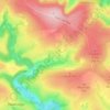 Liscombe topographic map, elevation, terrain