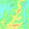 Cibugel topographic map, elevation, terrain