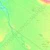 Qorako’l tumani topographic map, elevation, terrain