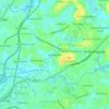 Wewelduwa topographic map, elevation, terrain