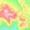 Makuang topographic map, elevation, terrain