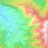 Fajã dos Vinháticos topographic map, elevation, terrain