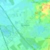 Kleinvollstedt topographic map, elevation, terrain