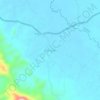 Pak Utan topographic map, elevation, terrain