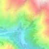 Ghyaru topographic map, elevation, terrain