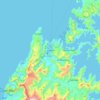 Khasab topographic map, elevation, terrain