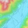 Lodrone topographic map, elevation, terrain