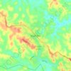 Bagan Batu topographic map, elevation, terrain