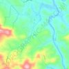 Orion topographic map, elevation, terrain
