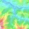 La Maraviya topographic map, elevation, terrain