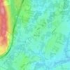 Fardale topographic map, elevation, terrain