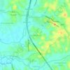 Weniwelakola topographic map, elevation, terrain