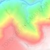 Ajpi topographic map, elevation, terrain