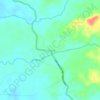 Lunang topographic map, elevation, terrain