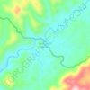 Paramasan Bawah topographic map, elevation, terrain