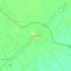 Sikandarabad topographic map, elevation, terrain