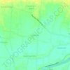 Kauman topographic map, elevation, terrain