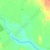 Aapajoki topographic map, elevation, terrain