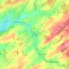Achet topographic map, elevation, terrain