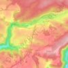 Chez Bonnard topographic map, elevation, terrain