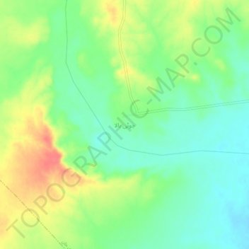 Choti Bala topographic map, elevation, terrain