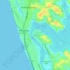 Horetuduwa topographic map, elevation, terrain