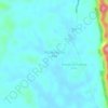 FELDA Padang Piol topographic map, elevation, terrain