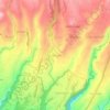 Tembuku topographic map, elevation, terrain