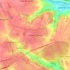 Holmer Green topographic map, elevation, terrain