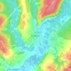 Канабеки topographic map, elevation, terrain