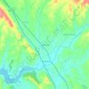 Vale Barriga topographic map, elevation, terrain