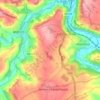 Pipehouse topographic map, elevation, terrain