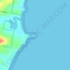 Bingie Bingie Point topographic map, elevation, terrain