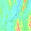 al `Aiss topographic map, elevation, terrain