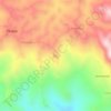 Siru topographic map, elevation, terrain