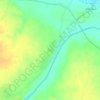 Talle topographic map, elevation, terrain