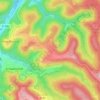 Hellert topographic map, elevation, terrain