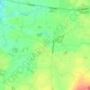 Farre topographic map, elevation, terrain