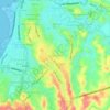 Teling Atas topographic map, elevation, terrain