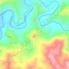 Cerro Tirano topographic map, elevation, terrain