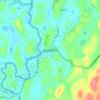 Middletown topographic map, elevation, terrain