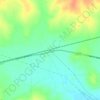 Cline topographic map, elevation, terrain