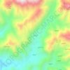 Al Bunayyat topographic map, elevation, terrain