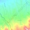 Sukasada topographic map, elevation, terrain