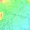 Santo Stefano topographic map, elevation, terrain