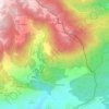 Tutaj (Gegaj) topographic map, elevation, terrain