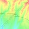 Mwanhuzi topographic map, elevation, terrain