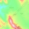 Pedregal de San Nicolás topographic map, elevation, terrain