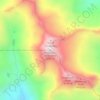 Snowmass Mountain topographic map, elevation, terrain